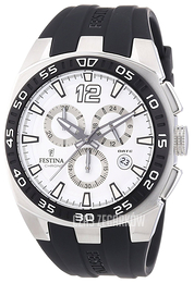 Festina Biały/Guma Ø45 mm F16668-1