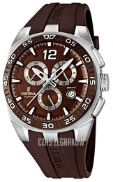 Festina Brązowy/Guma Ø45 mm F16668-3