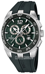 Festina Zielony/Guma Ø45 mm F16668-4