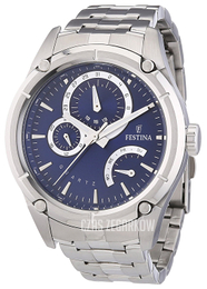 Festina Niebieski/Stal Ø44 mm F16669-2