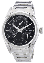 Festina Czarny/Stal Ø44 mm F16669-6