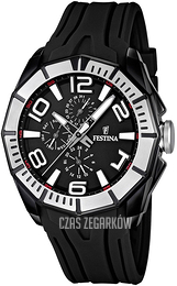Festina Czarny/Guma Ø44 mm F16670-8
