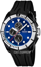 Festina Niebieski/Guma Ø47 mm F16670-9