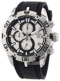 Festina Biały/Guma Ø44 mm F16672-1