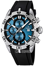 Festina Sport Niebieski/Guma Ø44 mm F16672-3