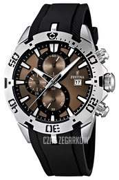 Festina Sport Brązowy/Guma Ø44 mm F16672-4