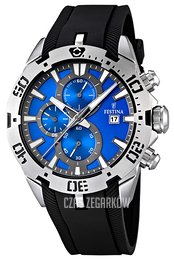 Festina Sport Niebieski/Guma Ø44 mm F16672-5