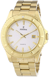 Festina Srebrny/Stal w odcieniu złota Ø40 mm F16682-1