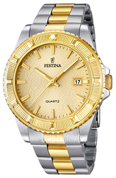 Festina Żółte złoto/Stal w odcieniu złota Ø40 mm F16683-2