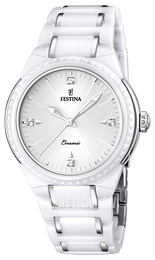 Festina Dress Srebrny/Stal Ø38 mm F16698-1
