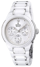 Festina Sport Srebrny/Stal Ø38 mm F16699-1