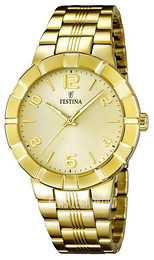 Festina Dress Szampański/Stal w odcieniu złota Ø36 mm F16713-2