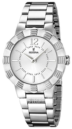 Festina Dress Srebrny/Stal Ø35 mm F16730-1