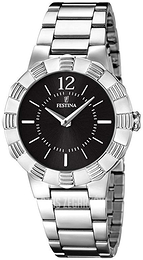 Festina Czarny/Stal Ø35 mm F16730-2