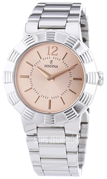 Festina Dress Różowe złoto/Stal Ø35 mm F16730-3