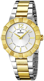 Festina Mademoiselle Srebrny/Stal w odcieniu złota Ø35 mm F16731-1
