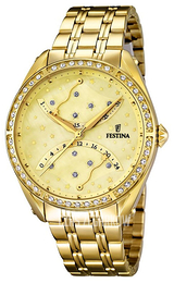 Festina Sport Szampański/Stal w odcieniu złota Ø37 mm F16743-2