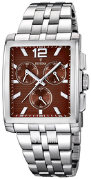 Festina Sport Brązowy/Stal F16755/3