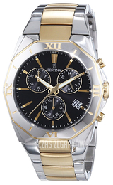 Festina Czarny/Stal w odcieniu złota Ø41 mm F16758-3