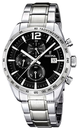 Festina Sport Czarny/Stal Ø44 mm F16759-4
