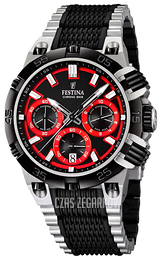 Festina Sport Czarny/Stal Ø44 mm F16775-8