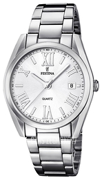 Festina Dress Srebrny/Stal Ø37 mm F16790-1