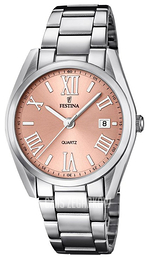 Festina Dress Różowe złoto/Stal Ø37 mm F16790-2
