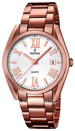 Festina Biały/Stal Ø37 mm F16791-1