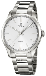 Festina Dress Srebrny/Stal Ø44 mm F16807-1