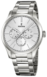 Festina Srebrny/Stal Ø44 mm F16810-1