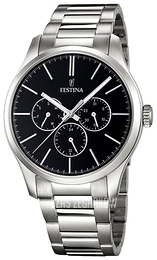 Festina Czarny/Stal Ø44 mm F16810-2