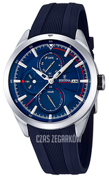 Festina Sport Niebieski/Guma Ø42 mm F16829-2