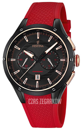 Festina Sport Czarny/Guma Ø44 mm F16833-1