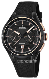 Festina Sport Czarny/Guma Ø44 mm F16833-2