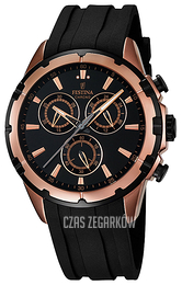 Festina Czarny/Guma Ø44 mm F16840-1