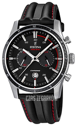 Festina Sport Czarny/Skóra Ø43 mm F16874-4