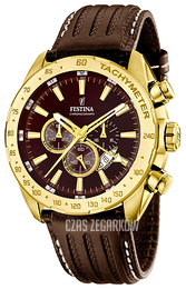 Festina Brązowy/Skóra Ø44 mm F16879-3