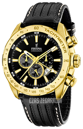 Festina Czarny/Skóra Ø44 mm F16879-4