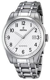 Festina Classic Biały/Stal Ø39 mm F16884-1