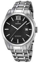 Festina Dress Czarny/Stal Ø39 mm F16884-4