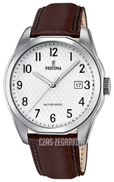 Festina Classic Biały/Skóra Ø39 mm F16885-1