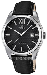 Festina Dress Czarny/Skóra Ø39 mm F16885-4