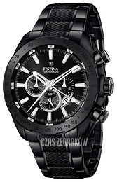 Festina Sport Czarny/Stal Ø44 mm F16889-1