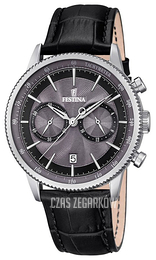 Festina Sport Szary/Skóra Ø41 mm F16893-5