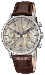 Festina Sport Wielokolorowy/Skóra Ø41 mm F16893-7