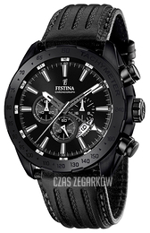 Festina Sport Czarny/Skóra Ø44 mm F16902-1