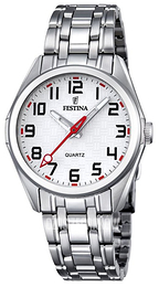 Festina Biały/Stal Ø31 mm F16903-1