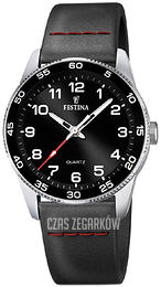 Festina Junior Czarny/Skóra Ø34 mm F16906-B