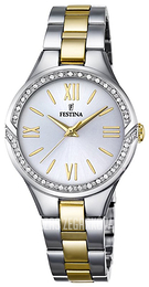 Festina Srebrny/Stal w odcieniu złota Ø32 mm F16918-1