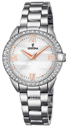 Festina Dress Srebrny/Stal Ø34 mm F16919-1